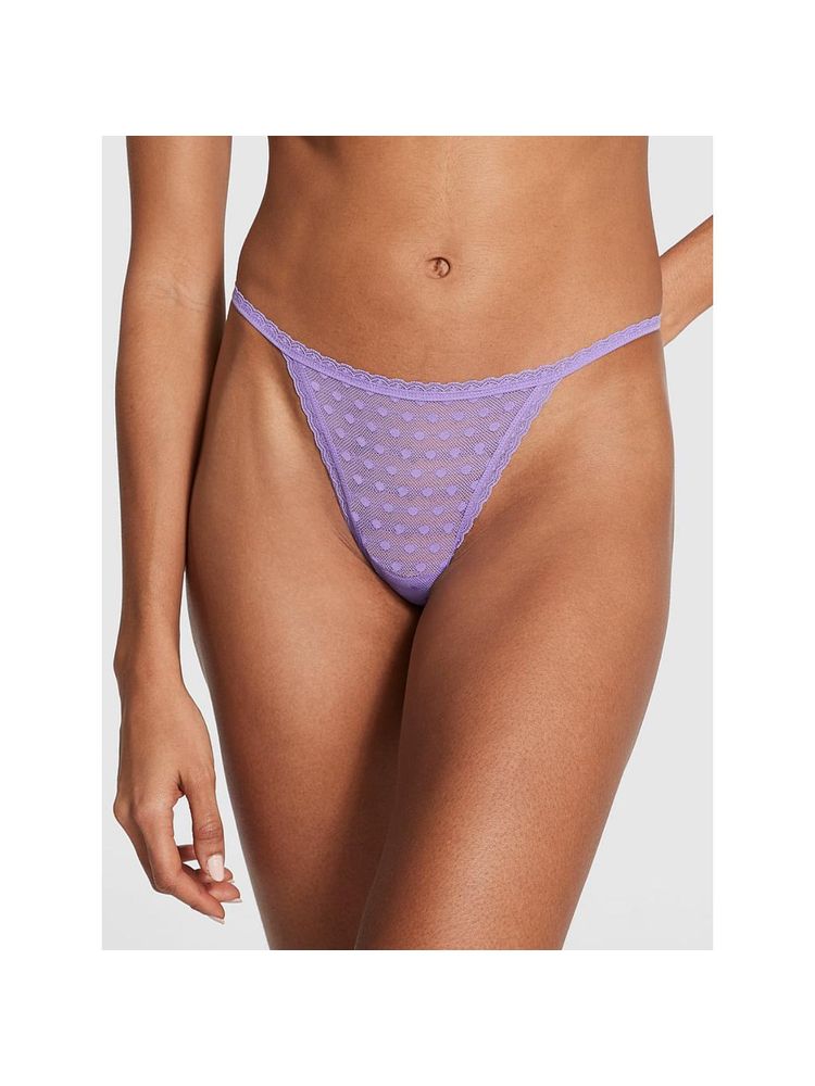 victoria's secret intimates Victoria's Secret PINK Wink V-String Panty - Purple-picture-41