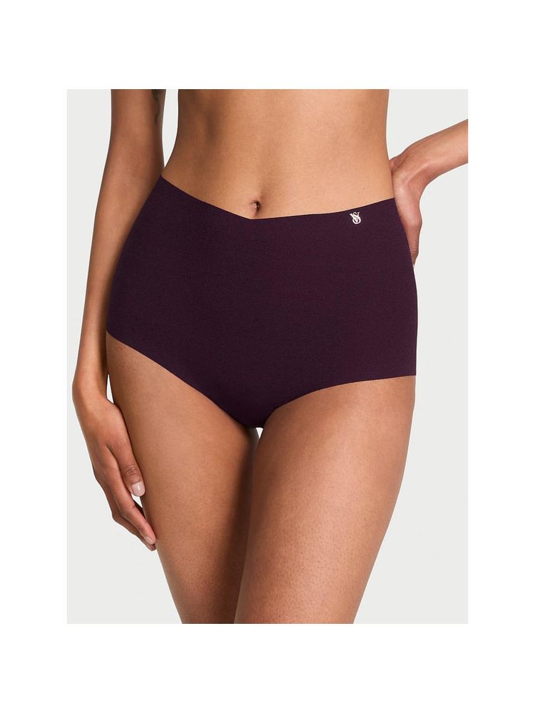 victoria's secret intimates Victoria's Secret No-Show Modern Brief Panty - Purple-picture-16