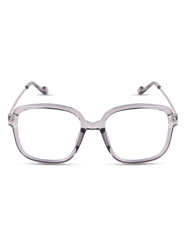 Voyage Grey Oversize Frame for Men & Women TR83027MG3852-picture-34