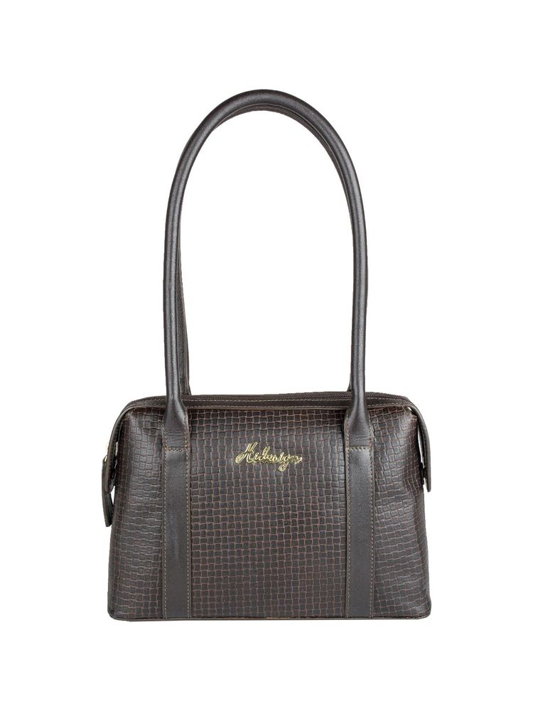 Hidesign Fl Kendall Brown Women's Shoulder Bag - (28 X 20 X 8 Cms)-picture-24
