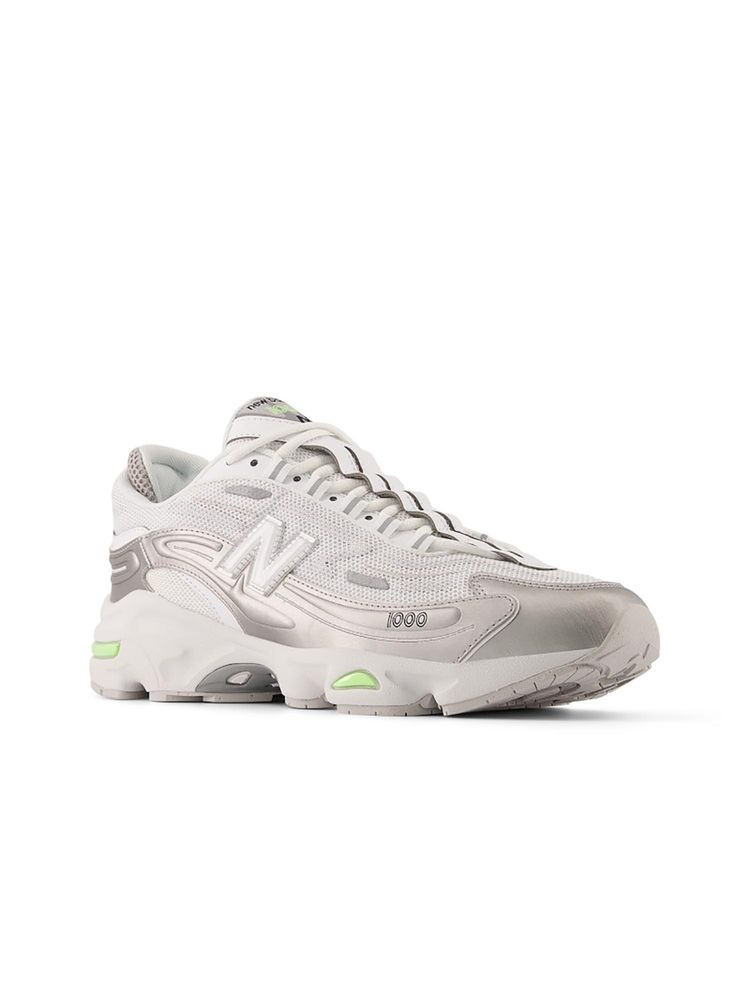New Balance Unisex M1000Ii White Sneakers-picture-13