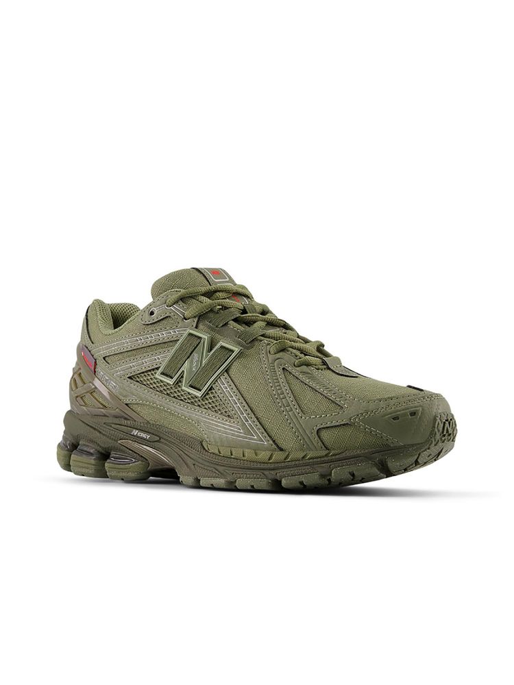 New Balance Unisex U1906RIG Dark Olivine Sneakers-picture-15