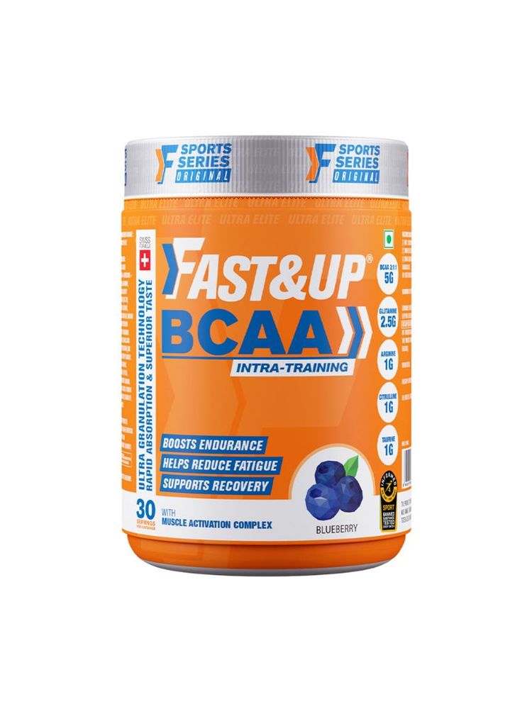 Fast&Up Blueberry Flavour BCAA with Muscle Activation Complex