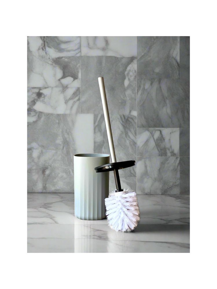 Mason Home Museo Toilet Brush with Holder - Grey (Set of 2)-picture-17
