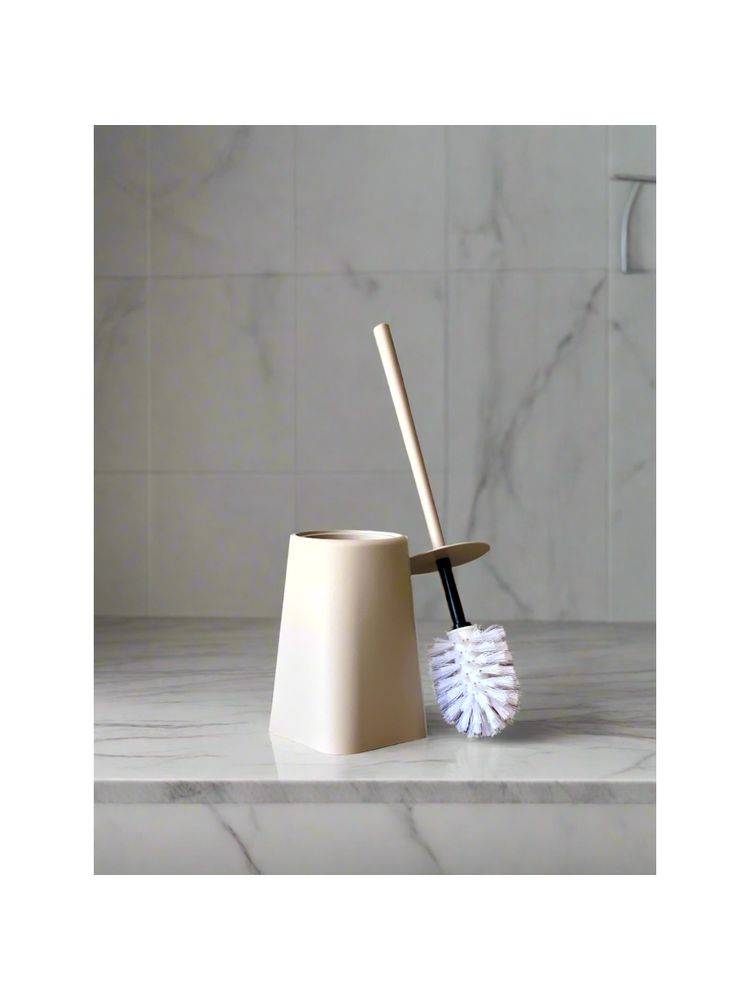 Mason Home Delta Toilet Brush with Holder - Beige (Set of 2)-picture-25