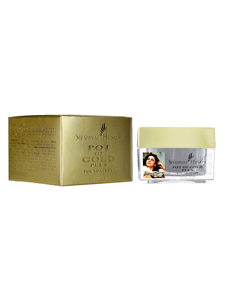 Shahnaz Husain Pot of Gold Plus Foundation-picture-20