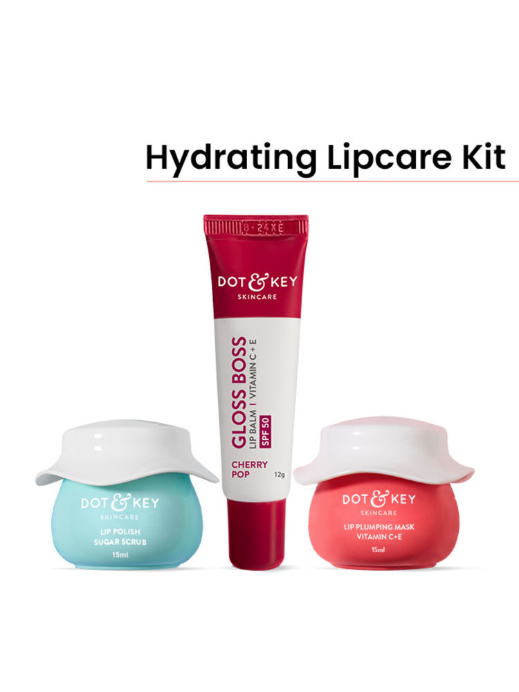 Dot & Key Vitamin C Lip Kit For Chapped & Pigmented Lips-picture-38
