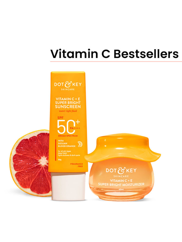 Dot & Key Bestselling Vitamin C Sun Protect Duo