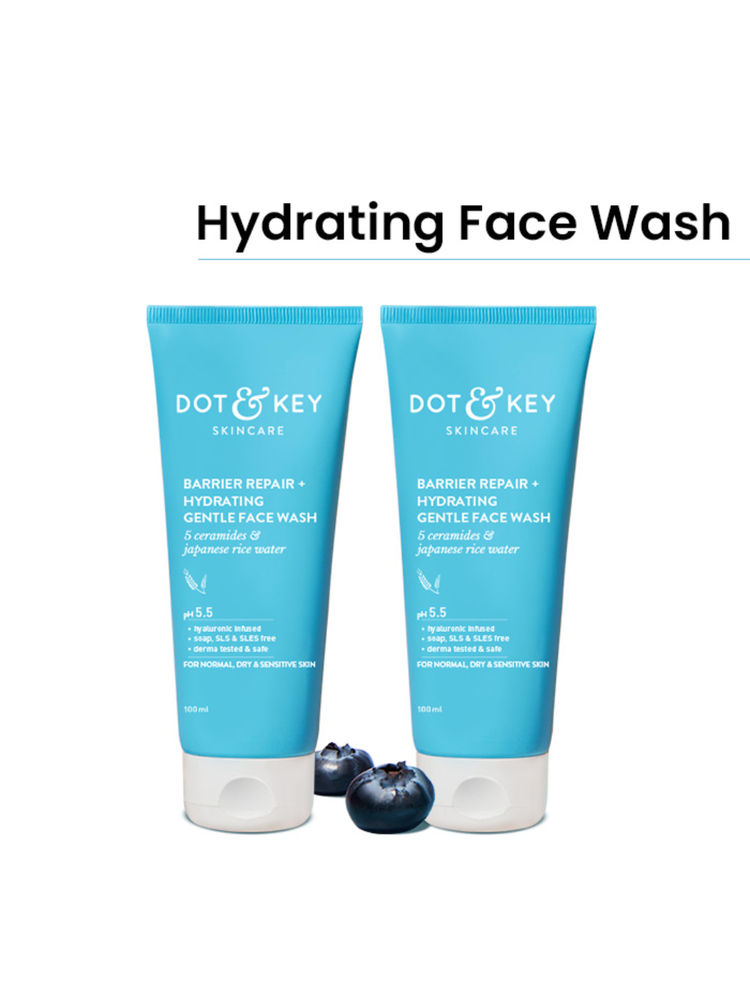 Dot & Key Barrier Repair Hydrating Gentle Face Wash - Pack of 2-picture-36
