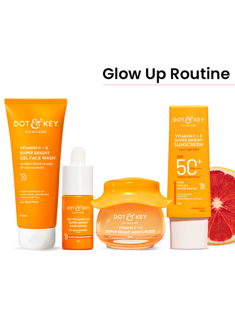 Dot & Key Vitamin C + E CSMS Routine for All Skin Types