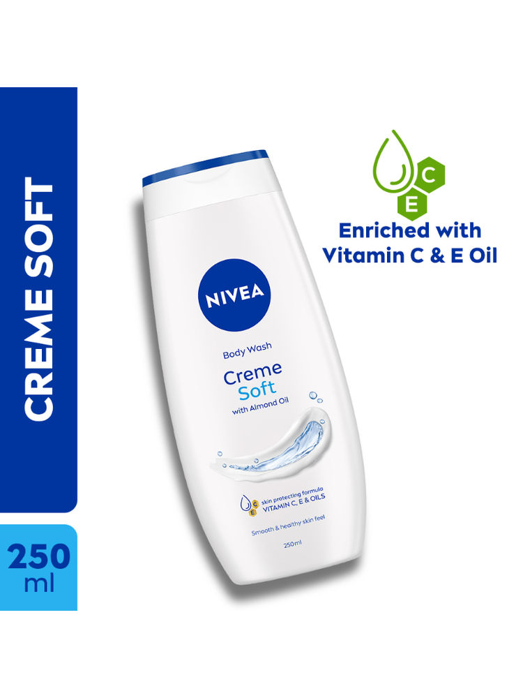 NIVEA Body Wash- Creme Soft Naturally Clean & Healthy Skin Natural Almond Oil-image-36