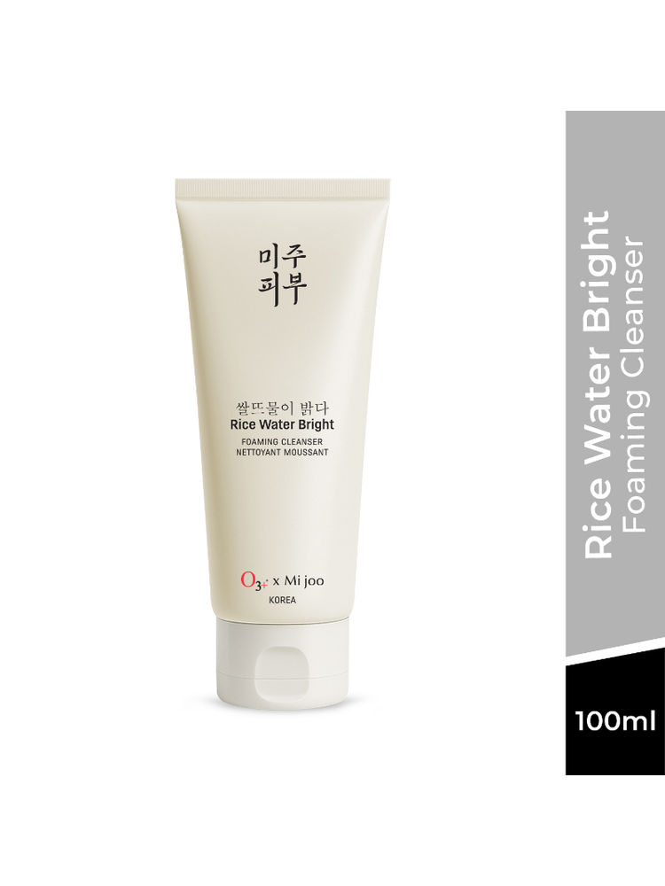 O3+ Mijoo Korea Rice Water Bright Foaming Cleanser-picture-26