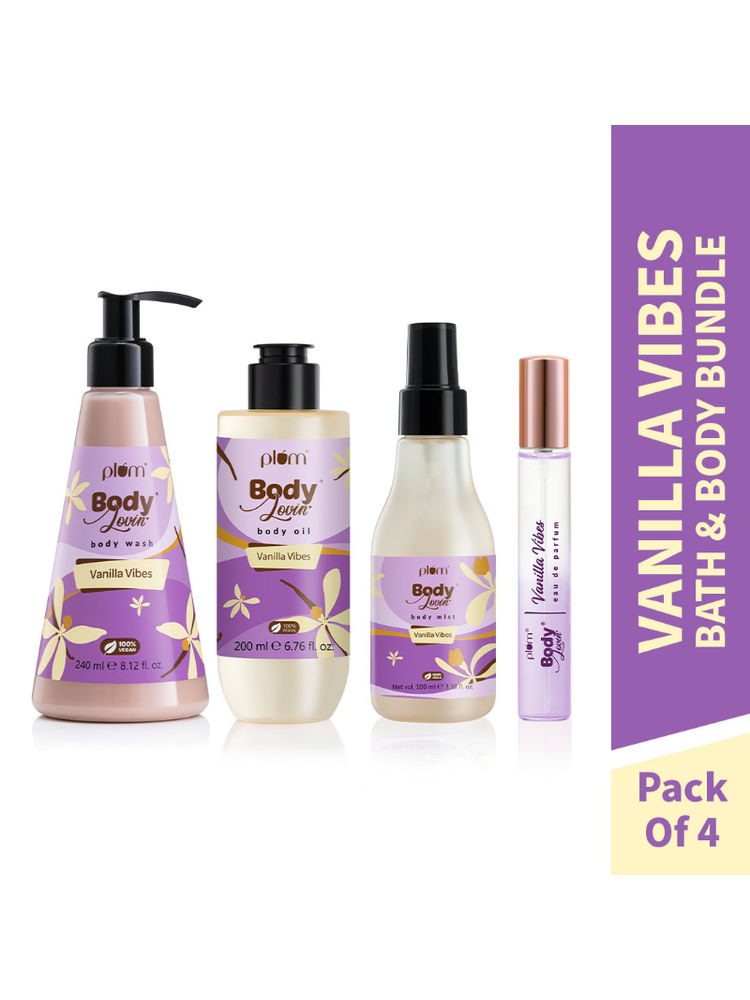 Plum Bodylovin' Best Of Vanilla Vibes Combo