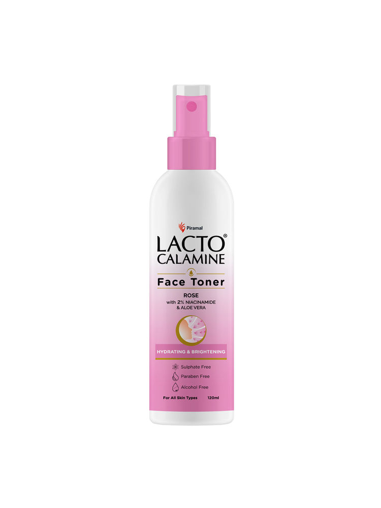 Lacto Calamine Rose Water Toner For Glowing Skin-image-32