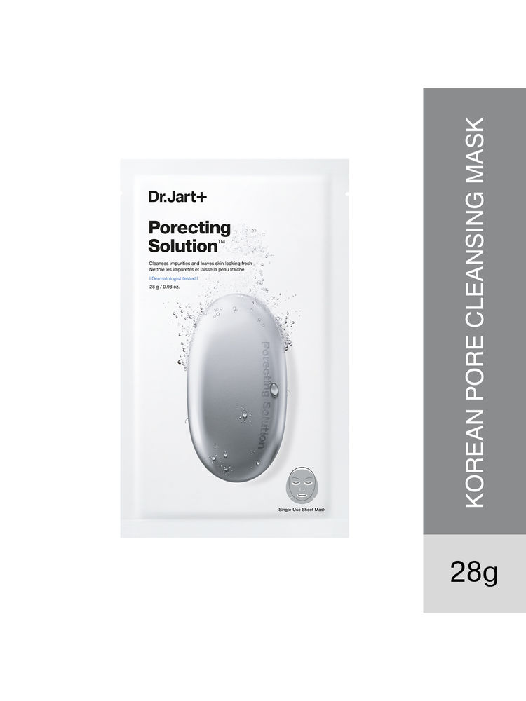 Dr.Jart+ Dermask Porecting Solution Face Mask – Sheet Mask For Blackheads & Oil Control-picture-12