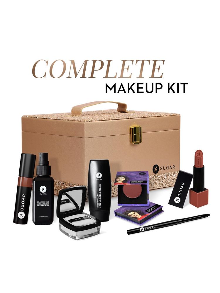 SUGAR Complete Makeup Kit - Medium