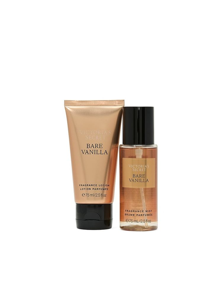 Victoria's Secret Bare Vanilla Mist & Lotion Gift Set of 2-picture-24