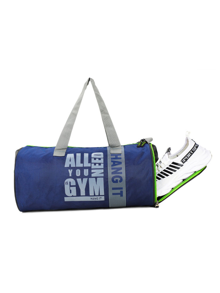 Body Smith Blue Gym Duffle Bag-picture-11