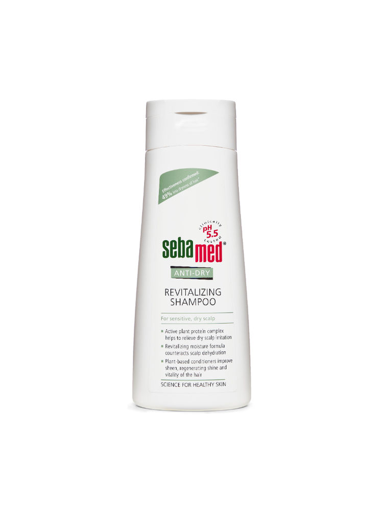 Sebamed Anti-Dry Revitalizing Shampoo, Regenerates Dry Hair, Healthy Shine-image-33