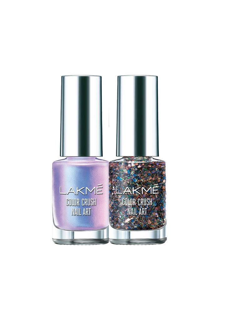Lakme Get Set Shimmer Nail Polish Collection