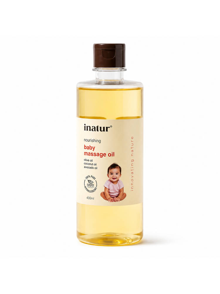 Inatur Baby Massage Oil With 5-Nutri Oils