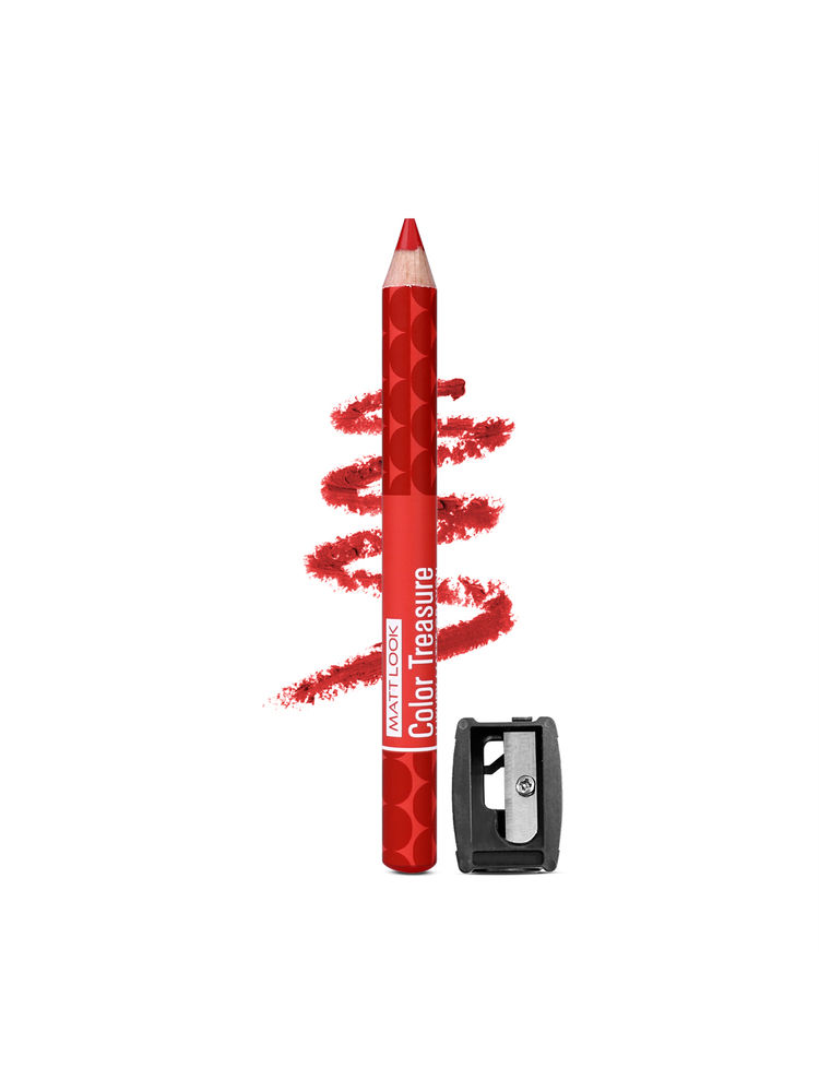 Matt look Color Treasure Luxury Matte Lip Pencil Crayon