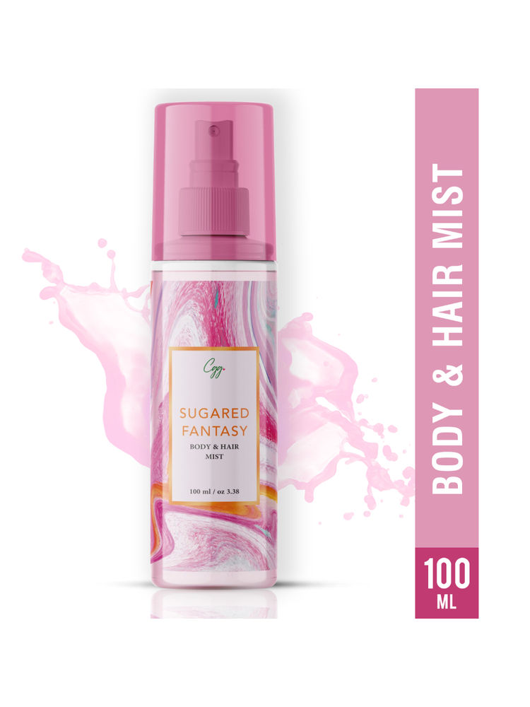 CGG Cosmetics Sugared Fantasy Body & Hair Mist With No Alcohol For Woman-image-9