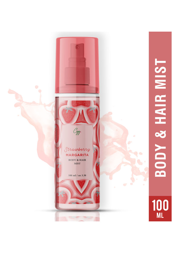 CGG Cosmetics Strawberry Margarita Body & Hair Mist With No Alcohol For Woman-image-8