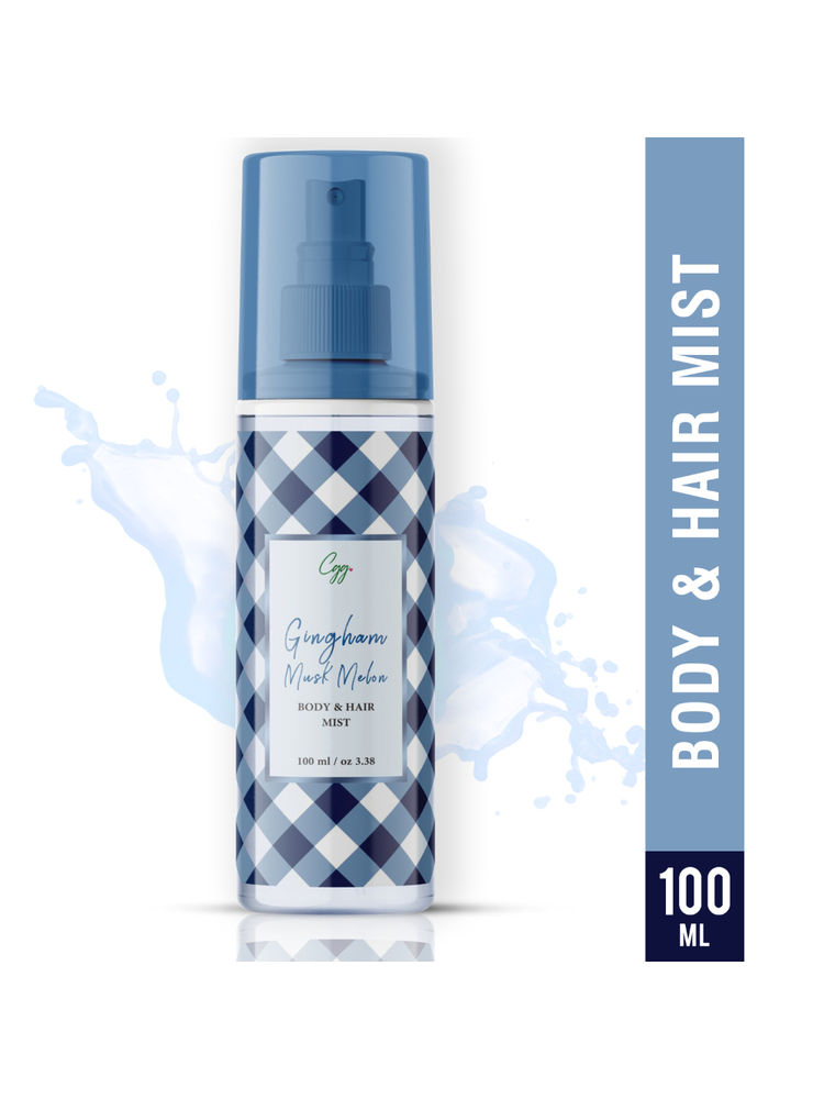 CGG Cosmetics Gingham Musk Body & Hair Mist With No Alcohol For Woman-image-12