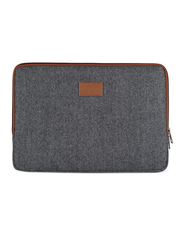 HAMELIN Zeus Zipped Grey Herringbone (14 Inch)-picture-24