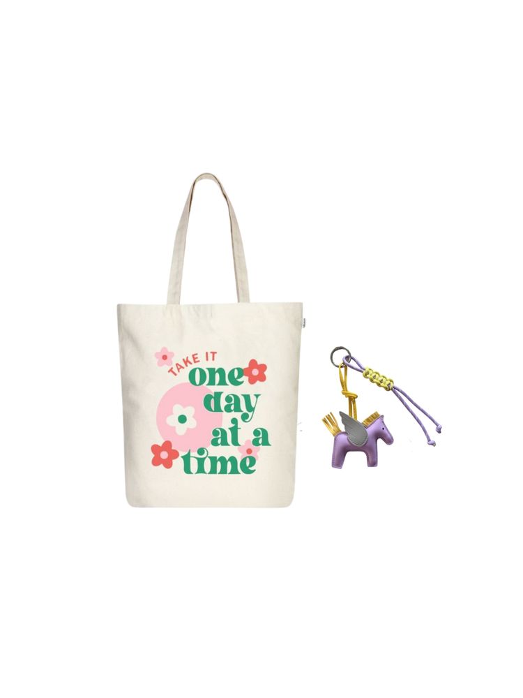 EcoRight Unisex Canvas Tote Bag With Bags Charm-Blooming And Lumi-picture-5