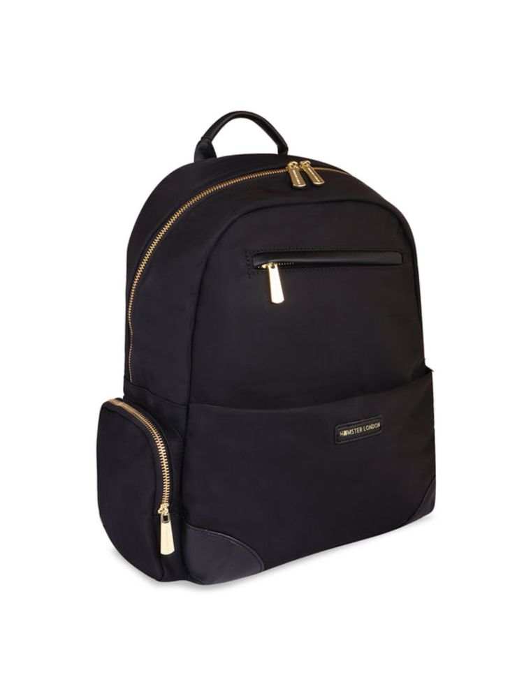Hamster London Pastel Promise Backpack Black (M)-picture-17
