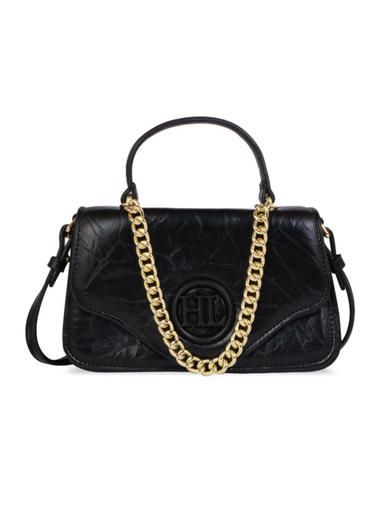 Hamster London Pastel Promise Sling Bag- Black (M)-picture-17