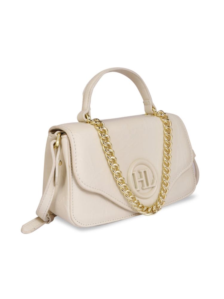 Hamster London Pastel Promise Sling Bag- Beige (M)-picture-24