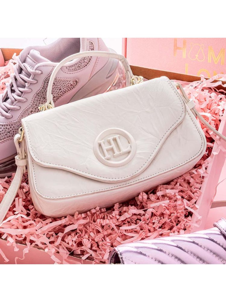 Hamster London Pastel Promise Sling Bag- White (M)-picture-26