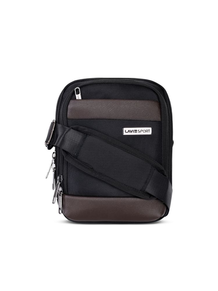 Lavie Sport Athos26 Medium Crossbody Sling Bag (Black) (M)-picture-28