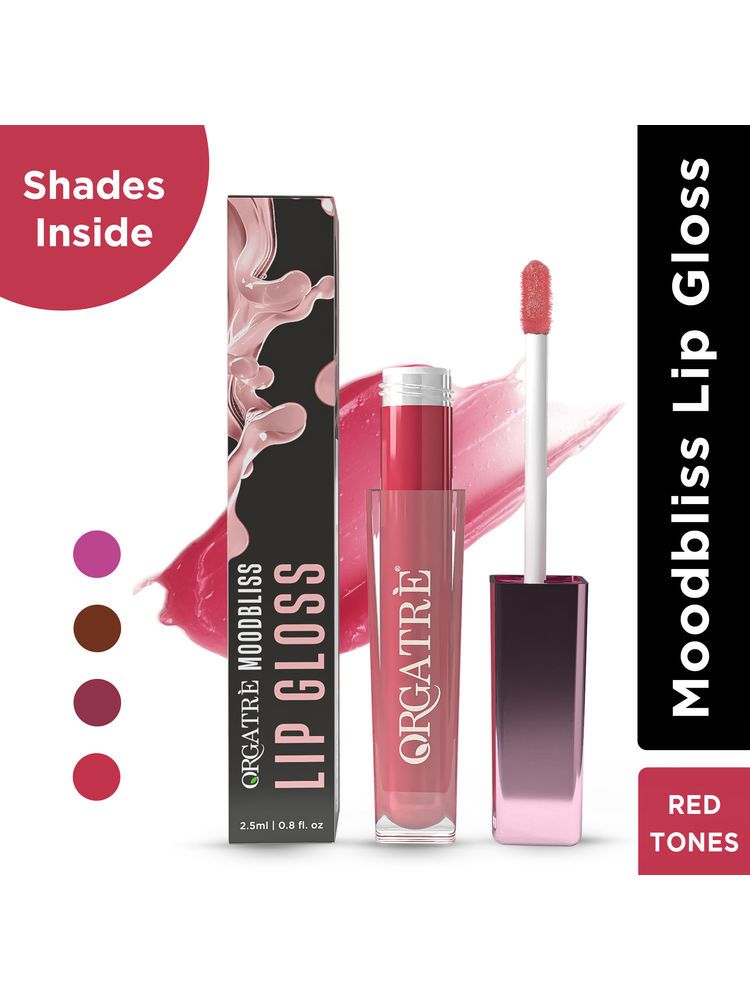 Orgatre Lip Gloss Fuller Plumped Lips With Instant Shine & Glossy Finish-picture-26