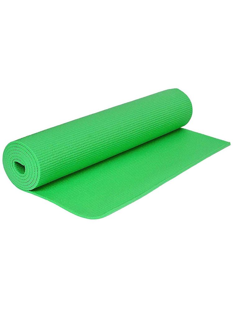 Strauss Yoga Mat, 4 mm (Green)-image-11