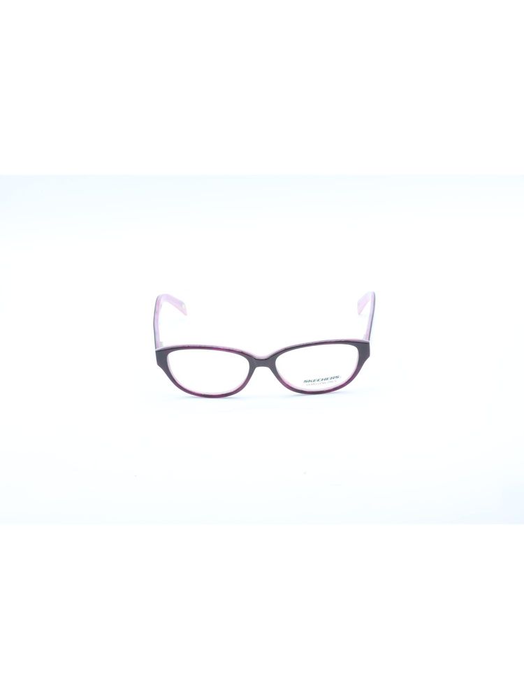 SKECHERS Purple Full Rim Frames -SK2085 52 PNK (52)-image-10