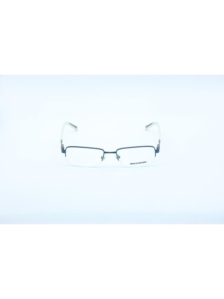 SKECHERS Blue Half Rim Frames -SK3120 53 NVGUN (53)-picture-11