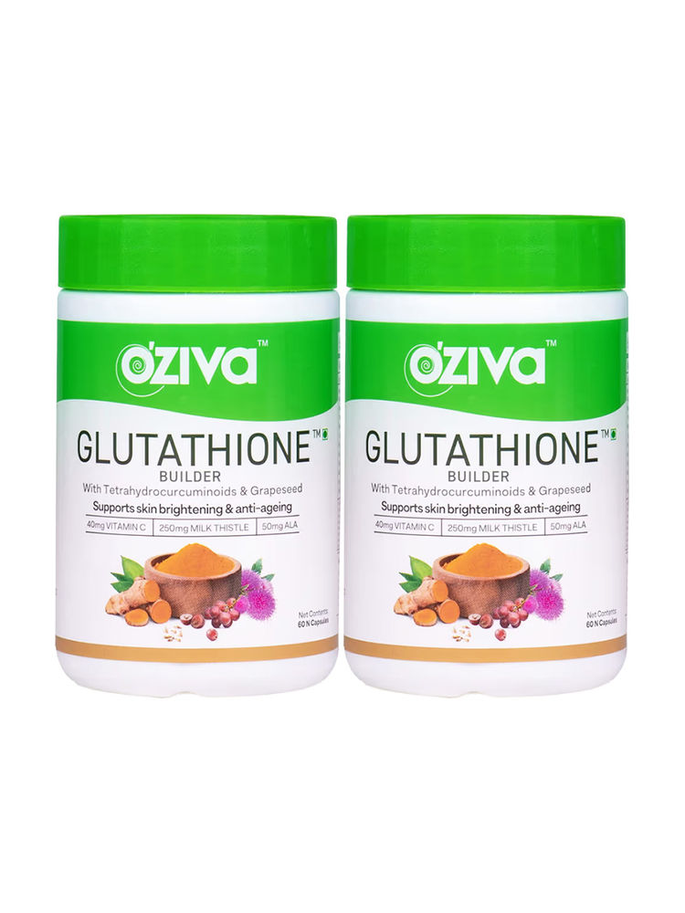 Oziva Glutathione Builder For Skin Brightening
