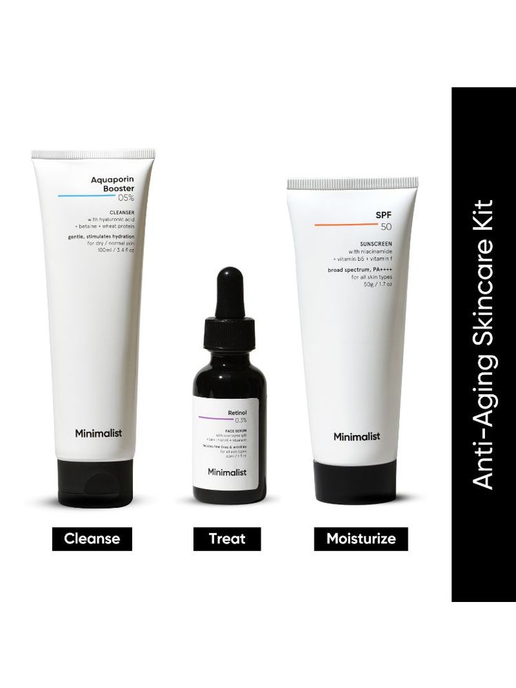 Minimalist Anti Aging Solution