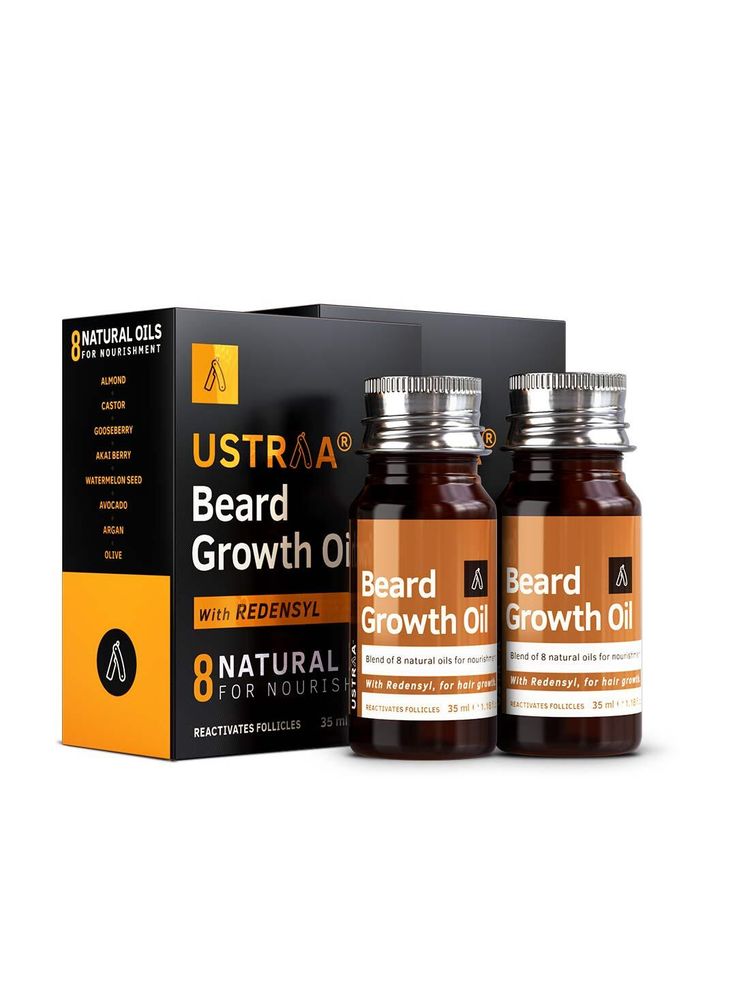 Ustraa Beard Growth Oil - Set of 2