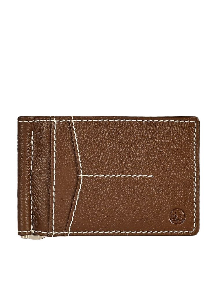 Eske Conrad Tank Textured Genuine Leather Unisex Money Clip with Rfid 4 Card Holders-picture-11