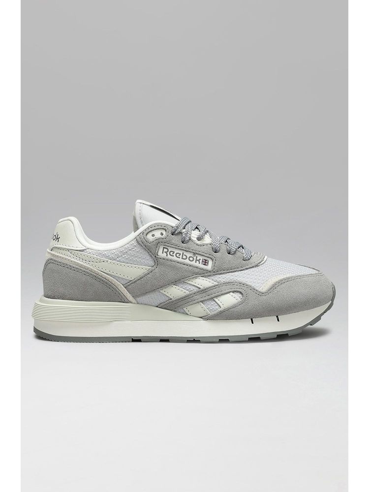Reebok Womens Grey Classics Sneakers-image-38