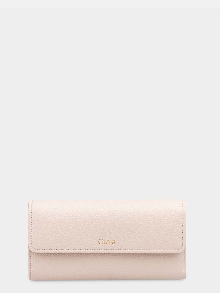 Gioia Women Cream Eva Solid Wallet-image-32