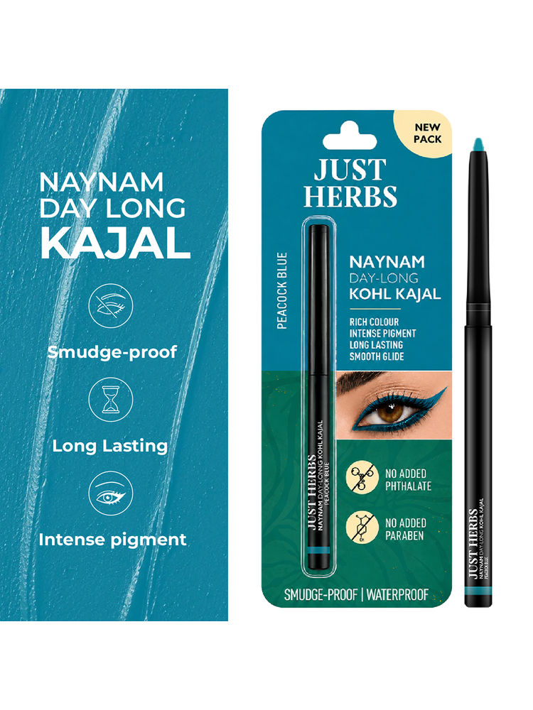 Just Herbs Naynam Day-Long Kohl Kajal-picture-0