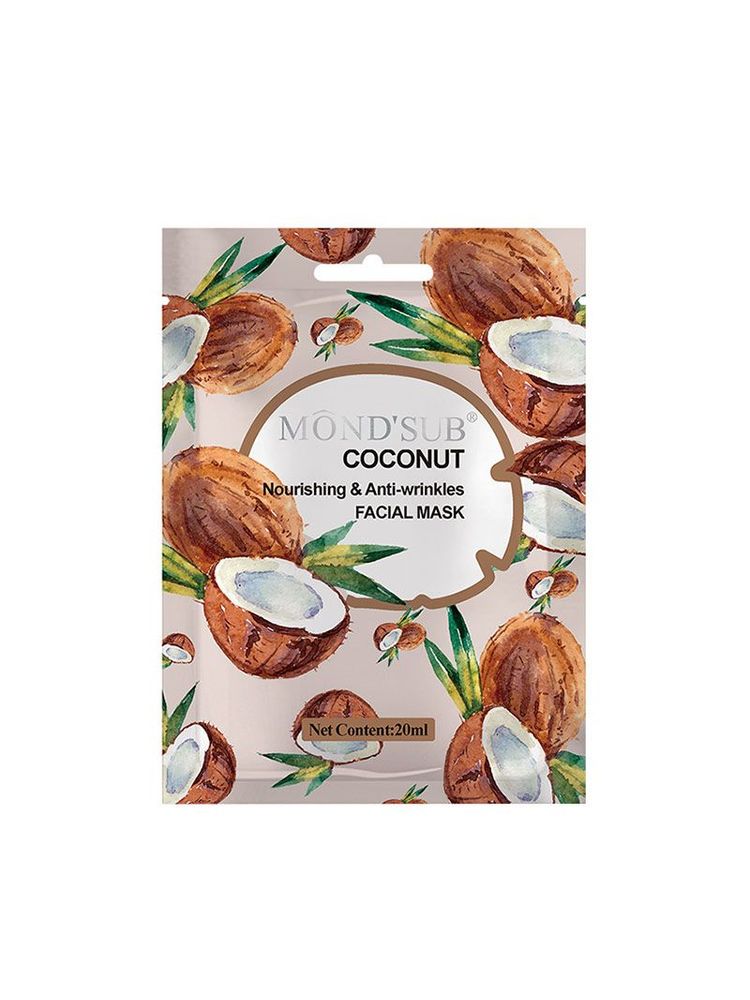 Mond'Sub Coconut Anti-wrinkles Facial Mask Sheet-picture-23