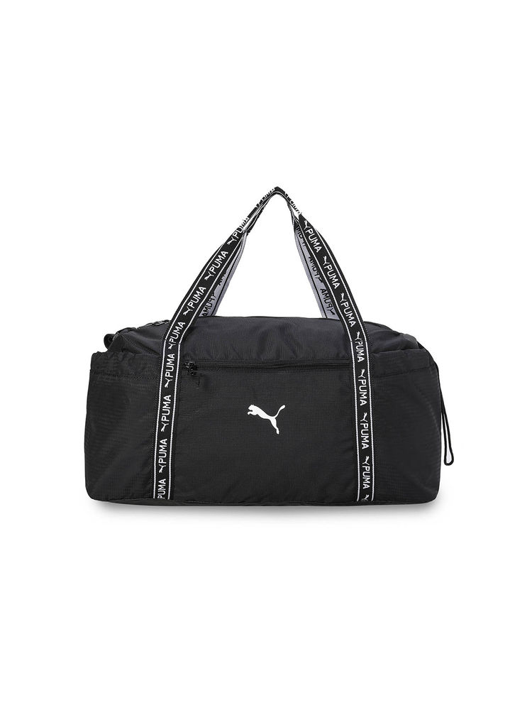 Puma At Ess Women's Black Duffle Bags-picture-21