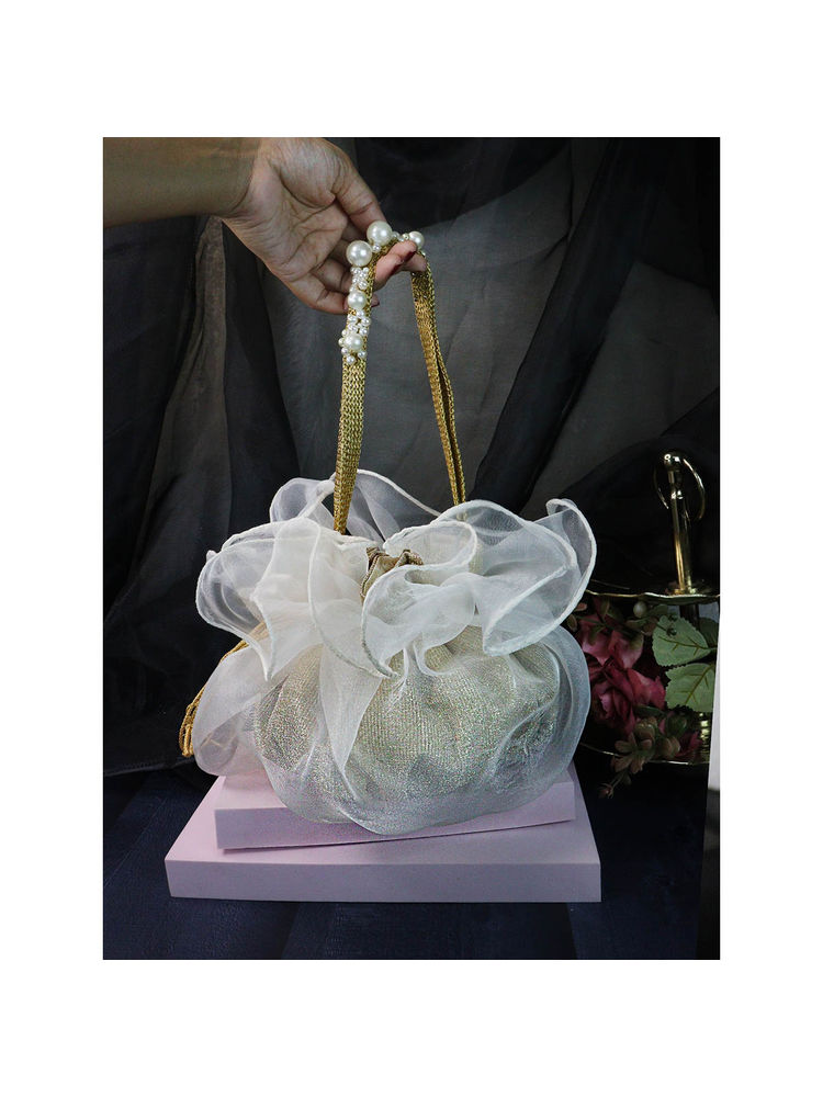 Soho Boho Studio Angeline Potli Bag-image-43